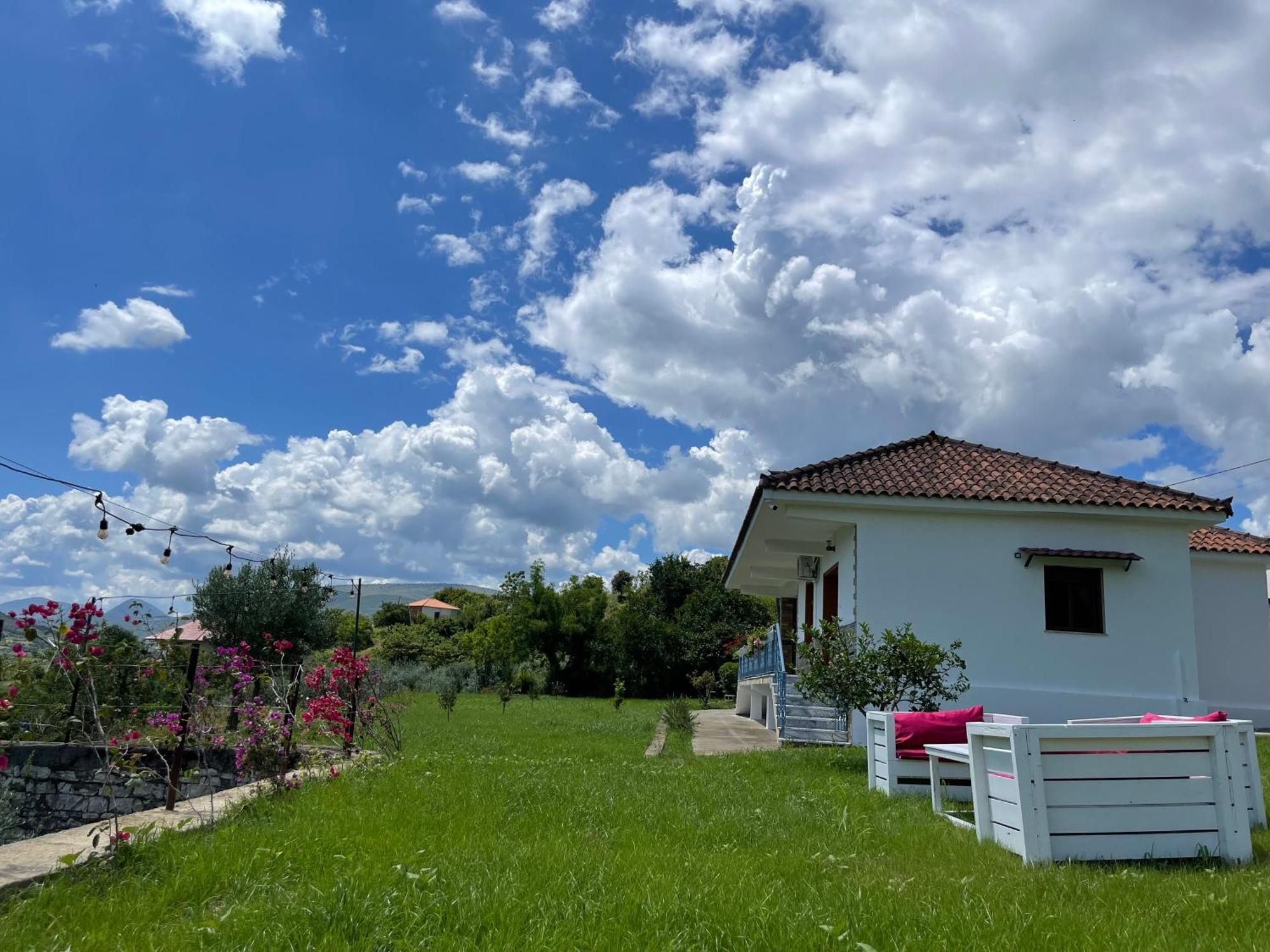 Vila Ardea Berati Exterior foto