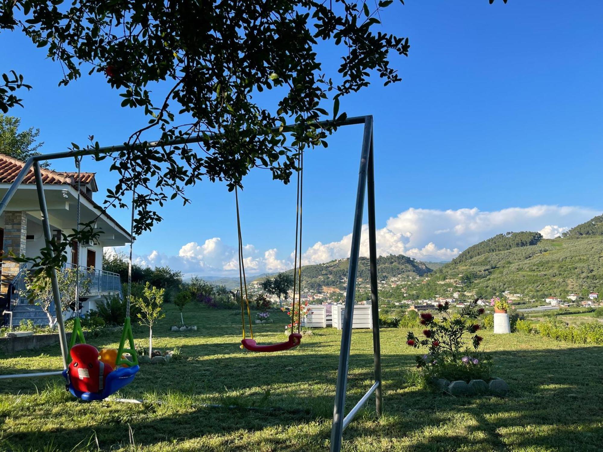 Vila Ardea Berati Exterior foto
